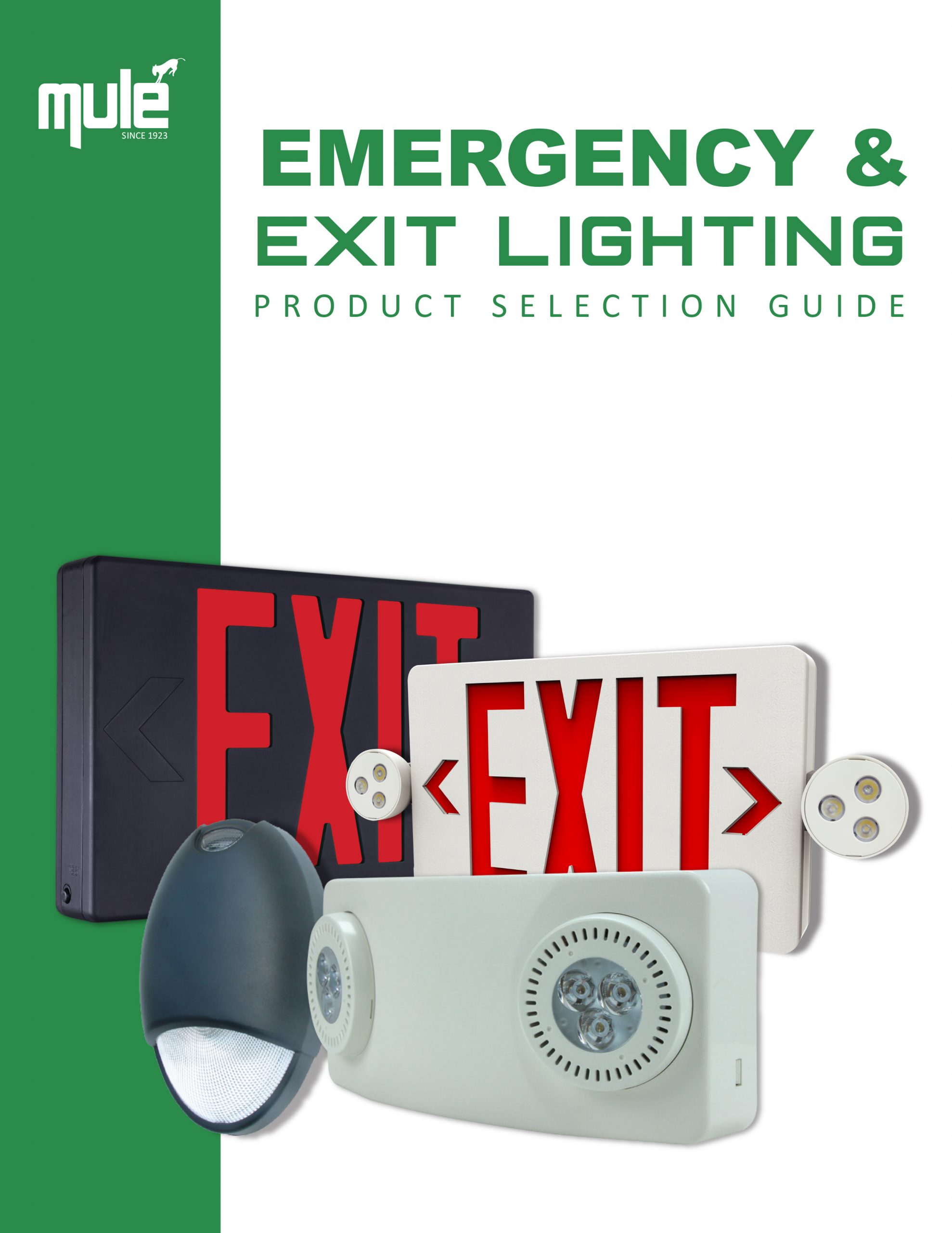Mule Lighting Product Selection Guide E-Catalog Literature